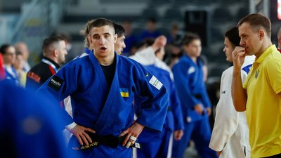 Збірна України з дзюдо на чемпіонаті Європи-2025