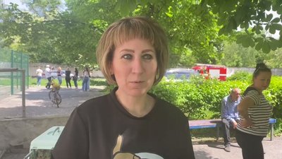 Що відбувається на місці ракетного удару по Дніпру. Фоторепортаж Що відбувається на місці ракетного удару по Дніпру. Фоторепортаж