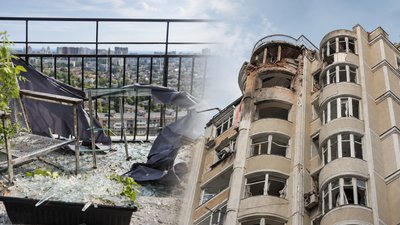 ЖК Манхеттен, атака РФ на Одесу 13 вересня 