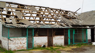 притулок Вуглик, атака РФ