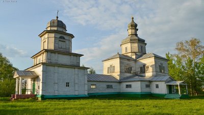 Успенська церква, Волосківці (Менський район) Успенська церква, Волосківці (Менський район)