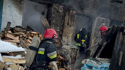 На Хмельниччині горів будинок: загинула пенсіонерка На Хмельниччині горів будинок: загинула пенсіонерка