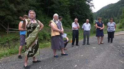 Жителі села Голошина Жителі села Голошина