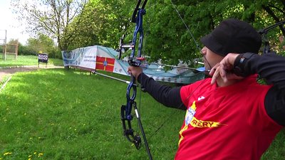 У Житомирі вперше провели чемпіонат зі стрільби з лука серед людей з інвалідністю У Житомирі вперше провели чемпіонат зі стрільби з лука серед людей з інвалідністю