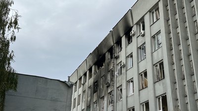 У Кременчуці російський БпЛА влучив в університет: серед травмованих 16-річна дитина