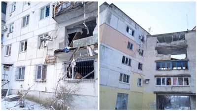 Ситуація на Луганщині: криза у Кремінній, обстріли, зруйновані будинки у Врубівці