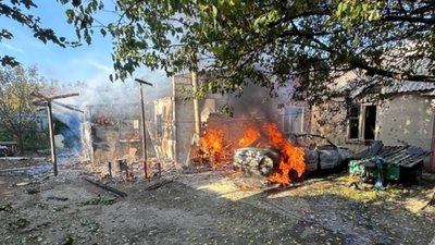 Російські війська атакували Хотімлю Старосалтівської громади