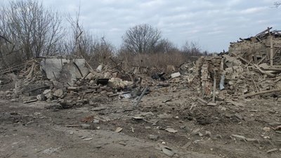 На Донеччині від обстрілів загинула одна людина, троє поранені
