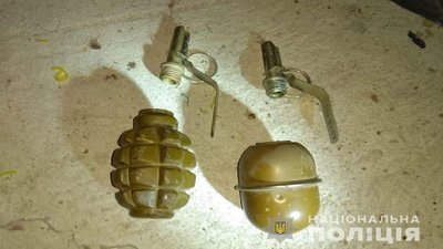 16 вибухонебезпечних предметів вилучили поліцейські в жителя Чортківського району на Тернопільщині