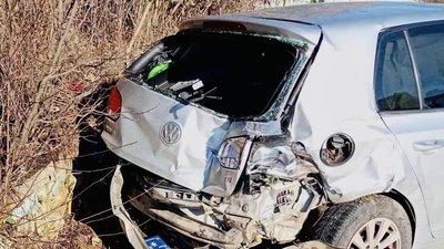 На Закарпатті внаслідок ДТП травмувалися двоє людей