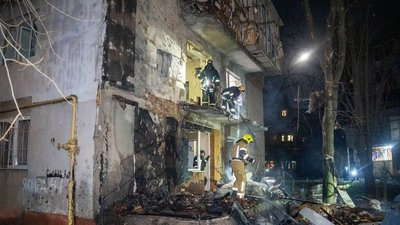 Атака дронів на Одесу 5 квітня