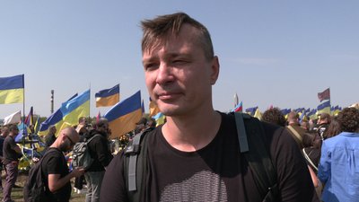 "Був променем праці й щастя". Спогади про харківського актора та волонтера Михайла Кабанова