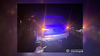 Автомобіль з ДТП