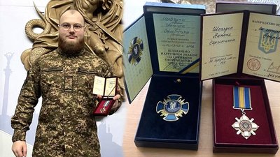 Захисник з Вінниччини отримав орден "За мужність" ІІІ ступеня
