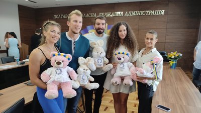 Спортсмени, які на Олімпіаді представляли Полтавщину, отримали грошову винагороду