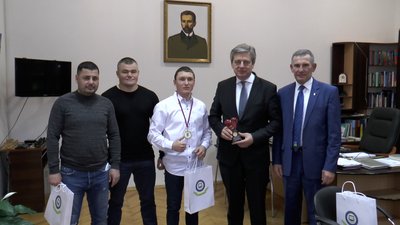 Франківський студент переміг на міжнародному турнірі з боксу Франківський студент переміг на міжнародному турнірі з боксу
