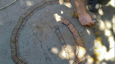 Арсенал зброї вдома зберігав житель Херсонщини Арсенал зброї вдома зберігав житель Херсонщини