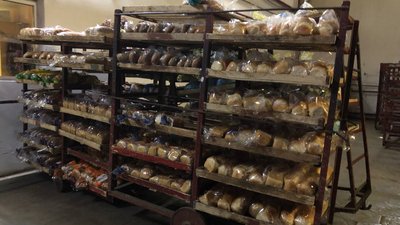 Продукція хлібзаводу, що розвезли по торгових точках