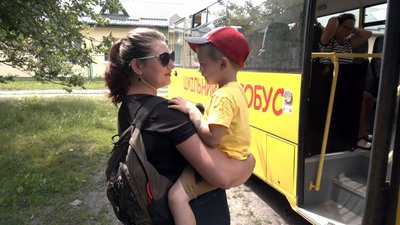 У громаді на Волині організували екскурсію для переселенців історичними місцями У громаді на Волині організували екскурсію для переселенців історичними місцями