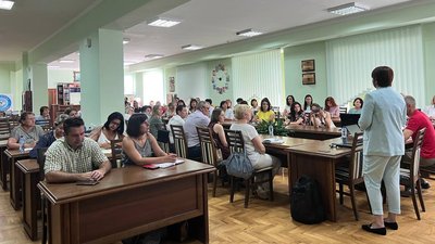 У громадах створюють ліцеї: освітяни Тернопільщини обговорили передумови