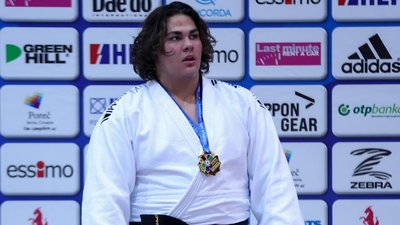 Дзюдоїст з Дніпра став чемпіоном Європи серед кадетів