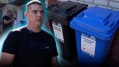 Сортують сміття централізовано з 8 серпня жителі Киїнської громади на Чернігівщині