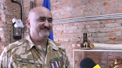 Ветеран війни відкрив для військових крафтову майстерню з виробництва сувенірів Ветеран війни відкрив для військових крафтову майстерню з виробництва сувенірів