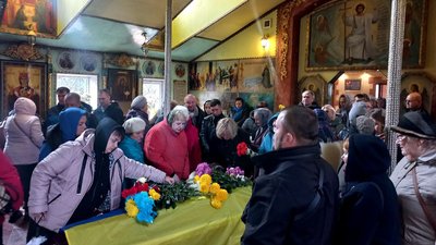 поховання поховання