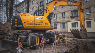 У Києві замінюють тепломережі. Де саме У Києві замінюють тепломережі. Де саме