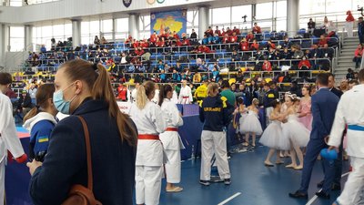 У Полтаві розпочали одразу два чемпіонати України з карате У Полтаві розпочали одразу два чемпіонати України з карате
