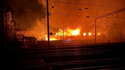 Атака РФ на Одесу, 2 жовтня 2025 рік, залізнична інфраструктура, залізниця, Укрзалізниця