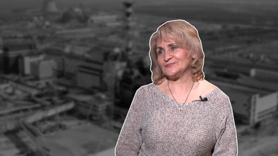 Наталія Куцька — евакуйована з Прип'яті Наталія Куцька — евакуйована з Прип'яті
