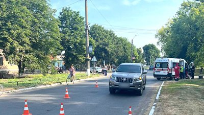 Дві аварії за добу: на Полтавщині травмувалися дві жінки Дві аварії за добу: на Полтавщині травмувалися дві жінки
