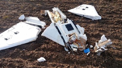ППО на Чернігівщині: прикордонники збили в небі два російські БпЛА