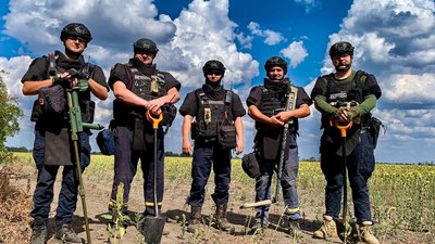ДСНС, ротації, розмінування, рятувальники, надзвичайники, поранення, деокупація