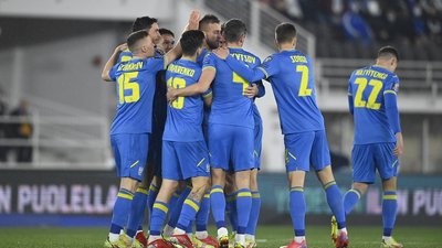 Що потрібно Україні, аби фінішувати на другому місці у групі відбору на ЧС-2022 з футболу