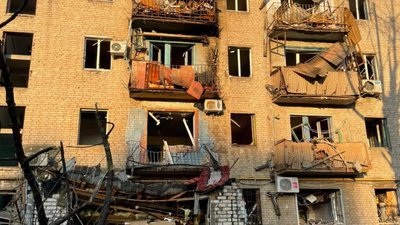 Російські окупанти обстріляли житловий район Слов'янська