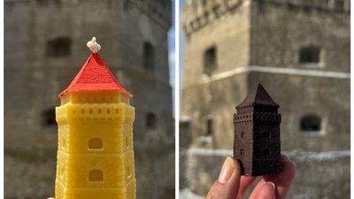 вежі, сувеніри 