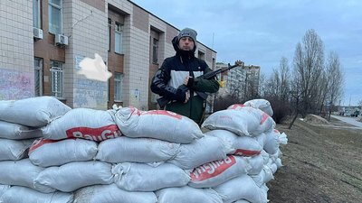"Моя країна – моя мотивація". Президент Федерації хокею України приєднався до територіальної оборони