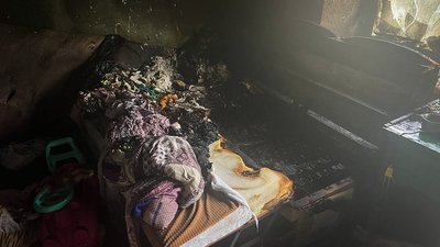 Пожежа на Миколаївщині: двоє дітей опинилися зачиненими у будинку Пожежа на Миколаївщині: двоє дітей опинилися зачиненими у будинку