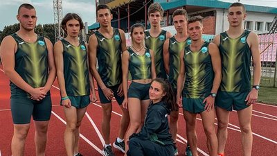 Легкоатлетка з Прикарпаття здобула перемогу на чемпіонаті України серед юніорів Легкоатлетка з Прикарпаття здобула перемогу на чемпіонаті України серед юніорів
