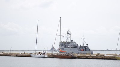 В Одесі відзначають День Військово-Морських сил України В Одесі відзначають День Військово-Морських сил України