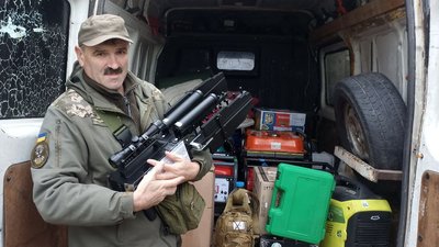 Волонтер Володмир Мосейко Волонтер Володмир Мосейко