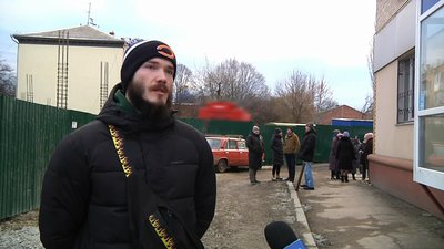 У Житомирі люди вийшли на акцію протесту проти будівництва на вулиці Київська, 6 У Житомирі люди вийшли на акцію протесту проти будівництва на вулиці Київська, 6