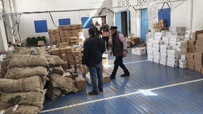 До 16 населених пунктів Херсонщини доставлена гуманітарна допомога До 16 населених пунктів Херсонщини доставлена гуманітарна допомога