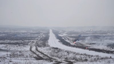 У Гончарівському перша окрема танкова бригада готується до відправки у зону проведення ООС У Гончарівському перша окрема танкова бригада готується до відправки у зону проведення ООС
