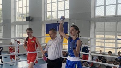 олександра черевата, бокс, тернопіль
