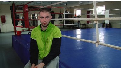 Чемпіон Європи з боксу Олександр Погребняк Чемпіон Європи з боксу Олександр Погребняк