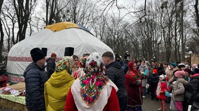 Юрта незламності на Черкащині