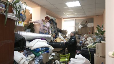 Не вистачає рук: черкаський волонтерський комітет просить про допомогу Не вистачає рук: черкаський волонтерський комітет просить про допомогу